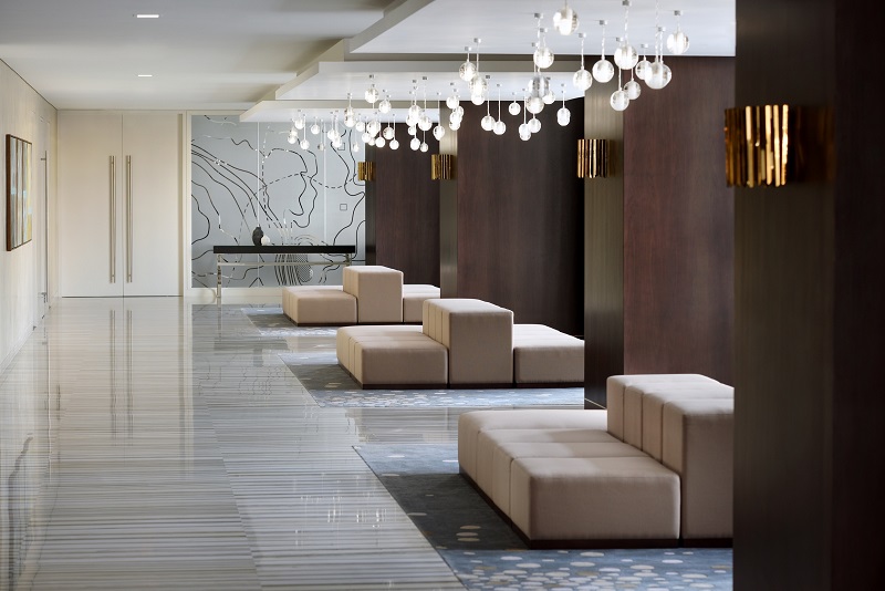 Das Marriott Downtown bietet 21 Konferenzräume