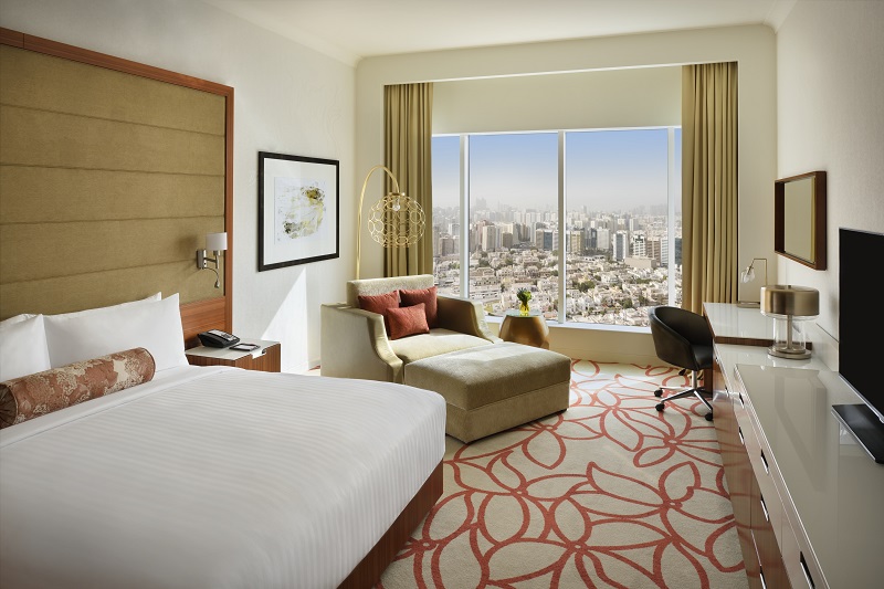 Zimmerkategorie "Superior King" im Marriott Downtown Abu Dhabi