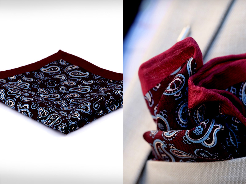 Accessoires zum Anzug