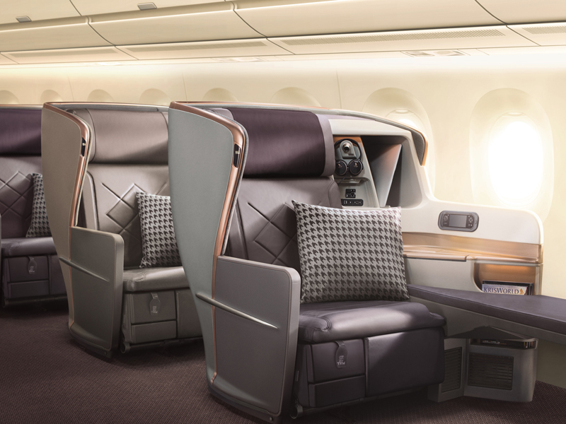Singapore Airlines Business Class A350