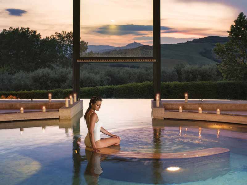 Historische Hotels in Italien
