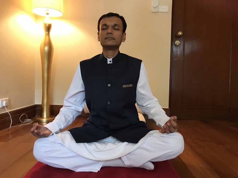 Ananda in the Himalayas