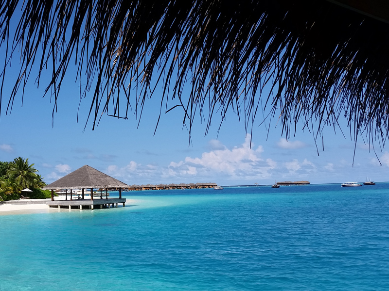 Huvafen Fushi auf den Malediven
