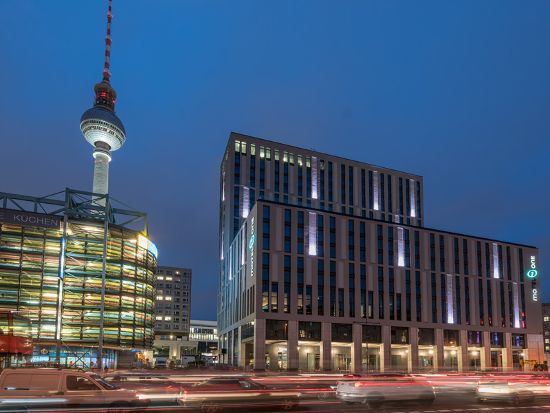 Motel One Berlin-Alexanderplatz