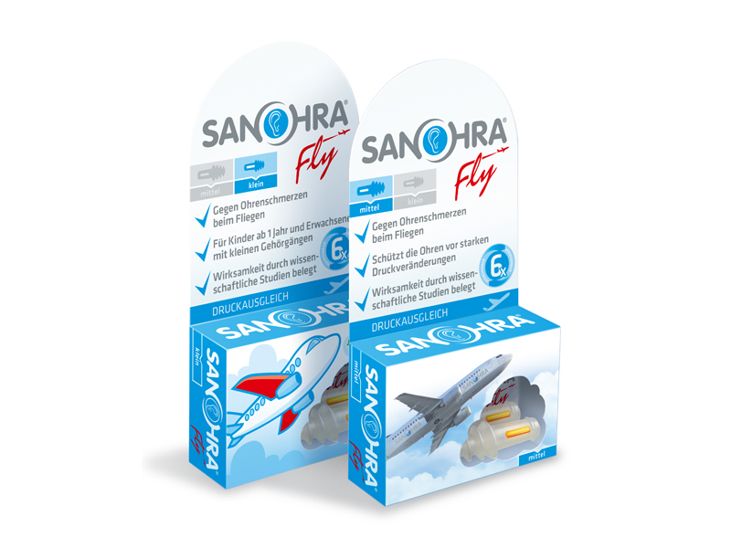 SANOHRA Ohrstöpsel Gadget für die Geschäftsreise
