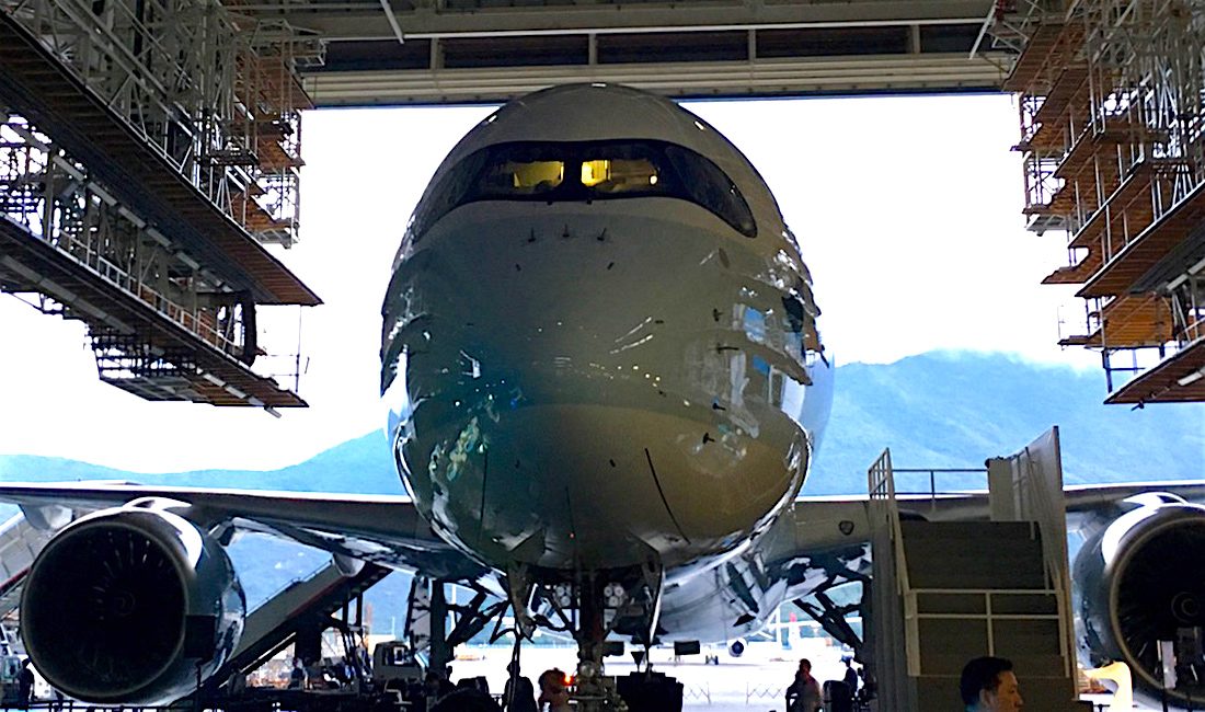 Der Neue Airbus 350 Von Cathay Pacific Im Check The