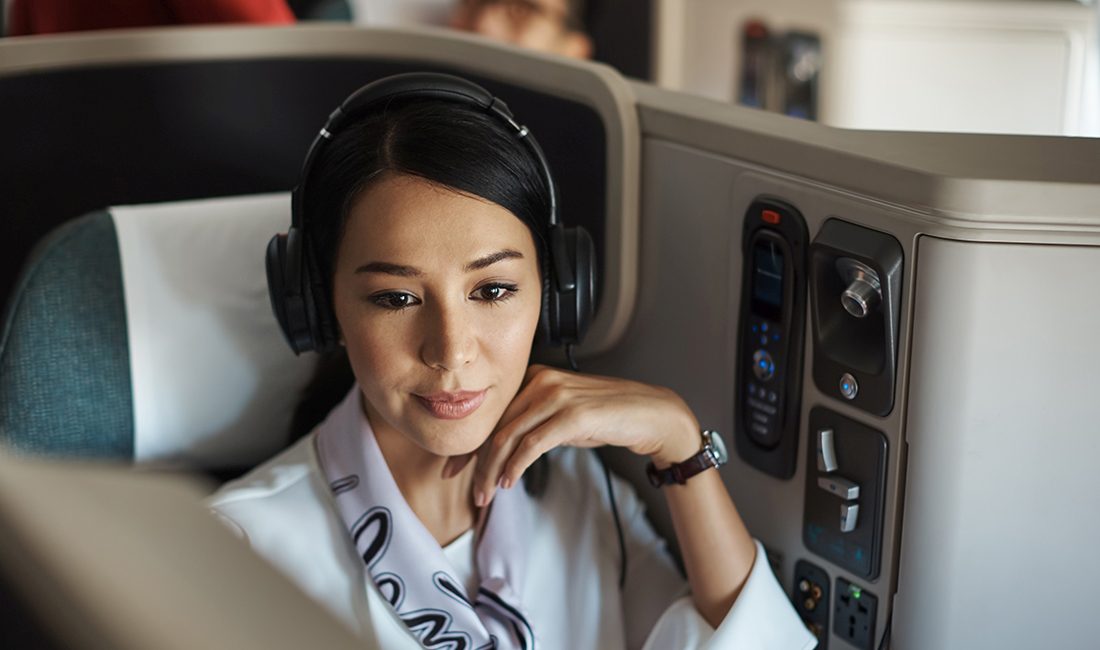 Cathay Pacific Business Class