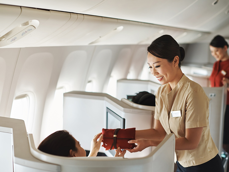 Cathay Pacific Business Class