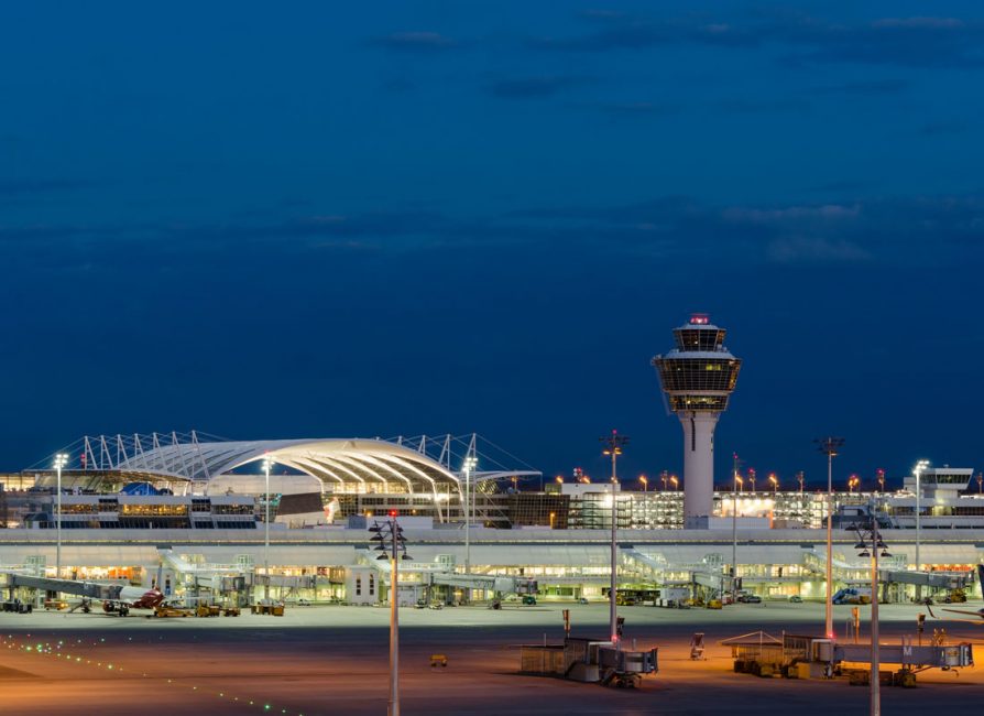 Deutschlands bester Flughafen München