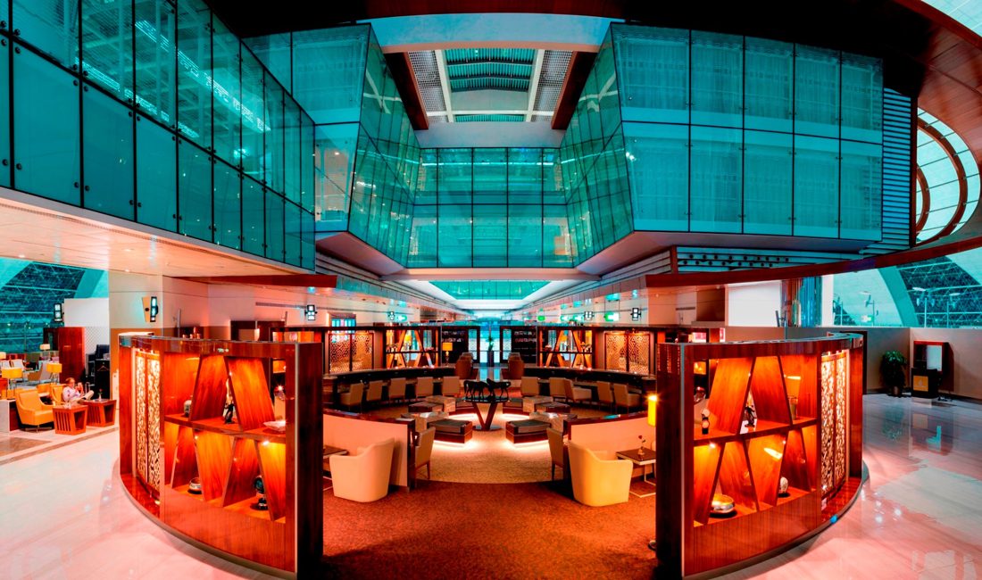 Emirates Business Class Lounge Dubai