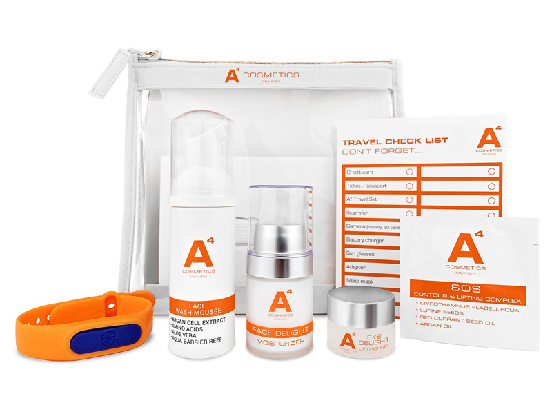 A4 Cosmetics Travel Kit