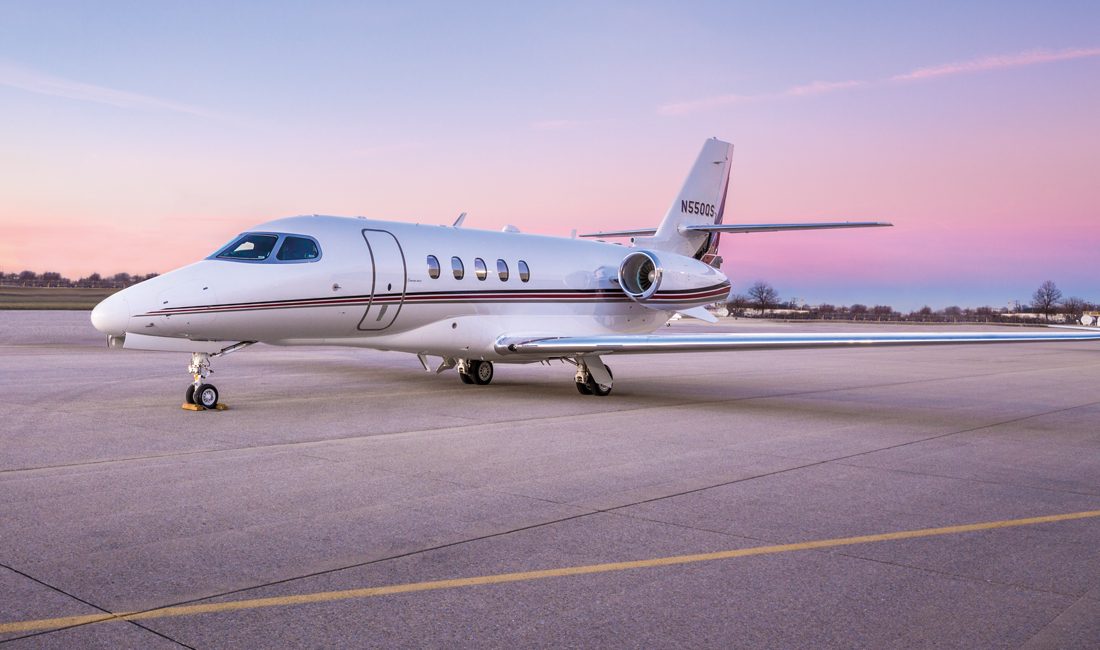 NetJets Citation Latitude