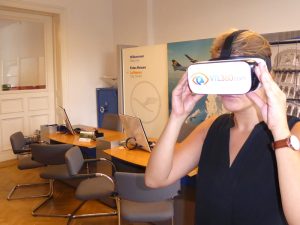 VTL 360 Virtual Travel Lounge im Test