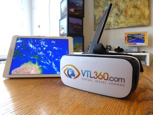 VTL 360 Virtual Travel Lounge Test