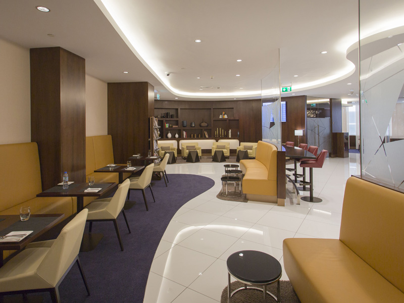 Etihad Airways Business Class Lounge