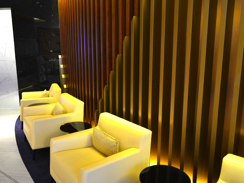 Etihad First Class Lounge Abu Dhabi