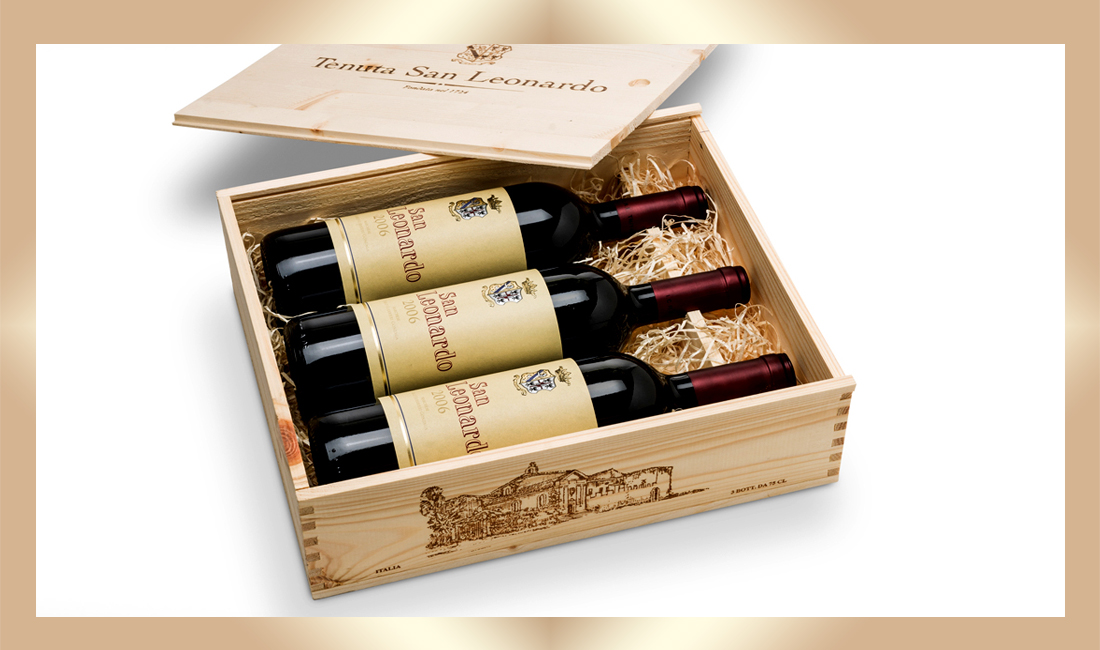 San Leonardo Wein Gewinnspiel Advent