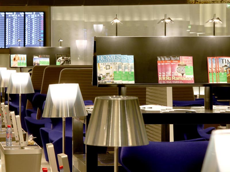 Qatar Business Lounge Doha