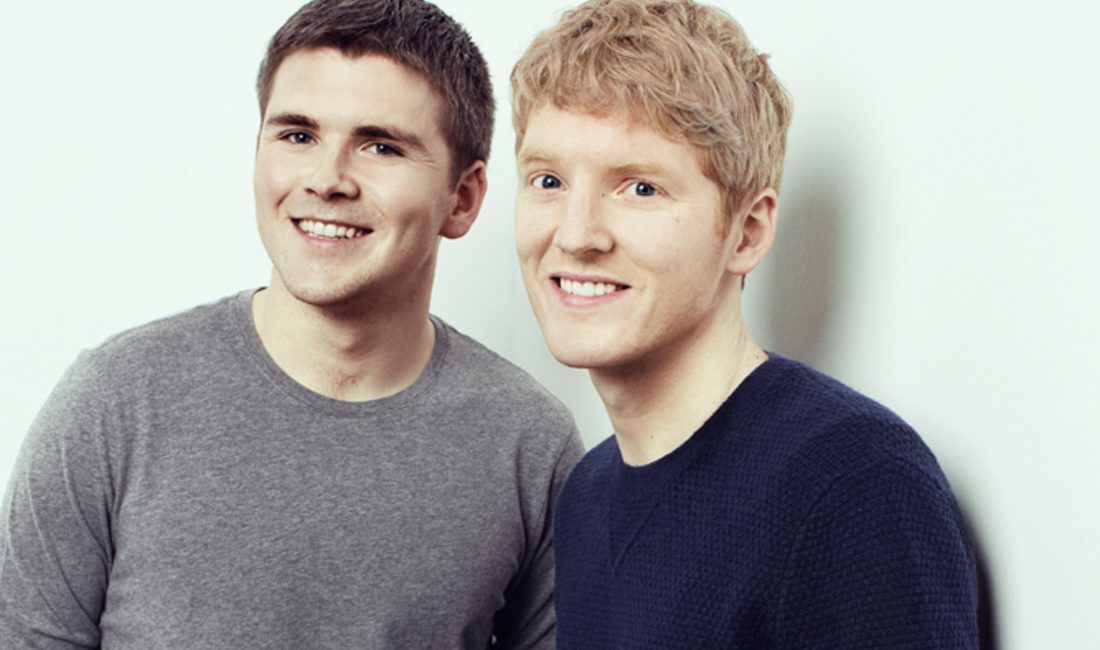 John Collison Patrick Collison Stripe