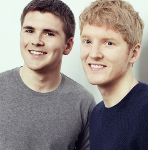 John Collison Patrick Collison Stripe