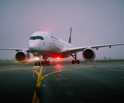 Lufthansa A350