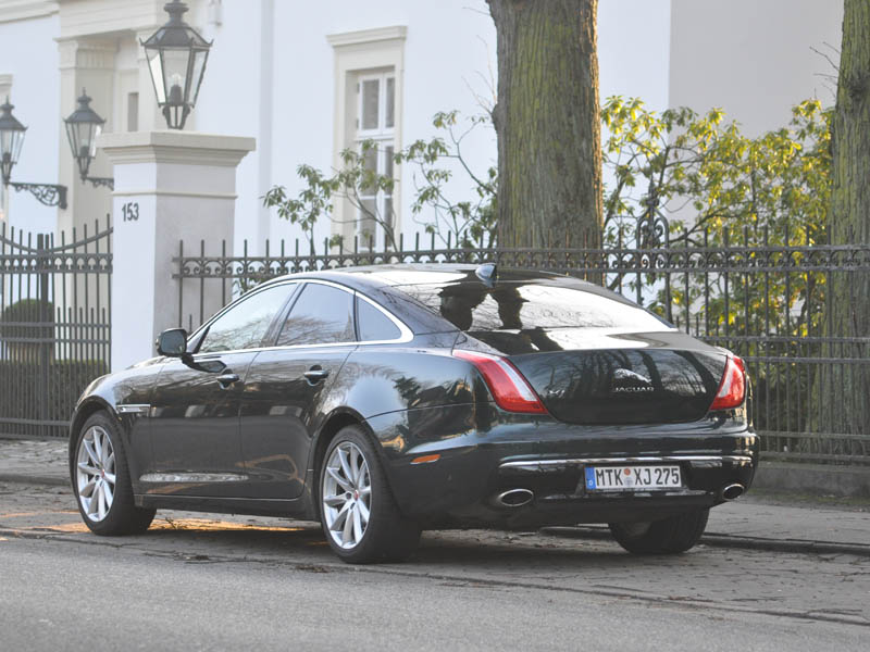 Jaguar XJ Fahrtest Fahrbericht