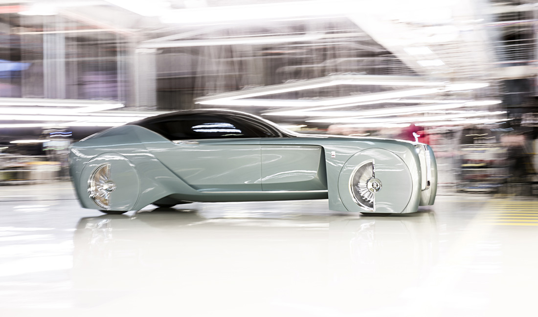 Luxusautos der Zukunft