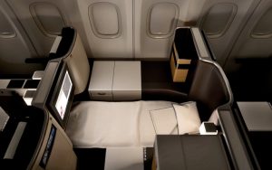 SWISS Business Class Sitz Thompson