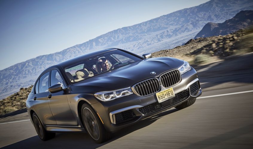 Бмв м760 li xdrive