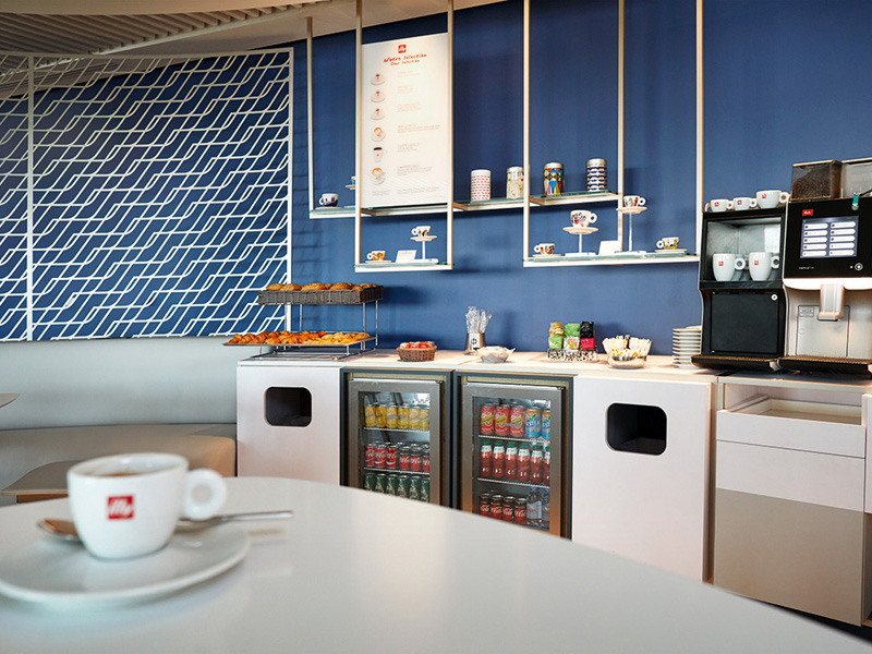 Neue Air France Business Lounge in Paris Charles de Gaulle