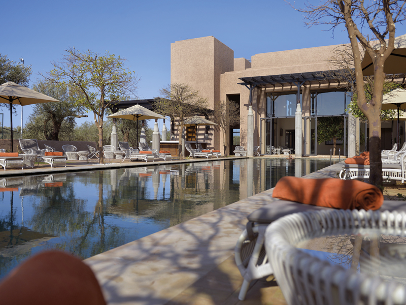 Royal Palm Hotel Beachcomber Marrakesh