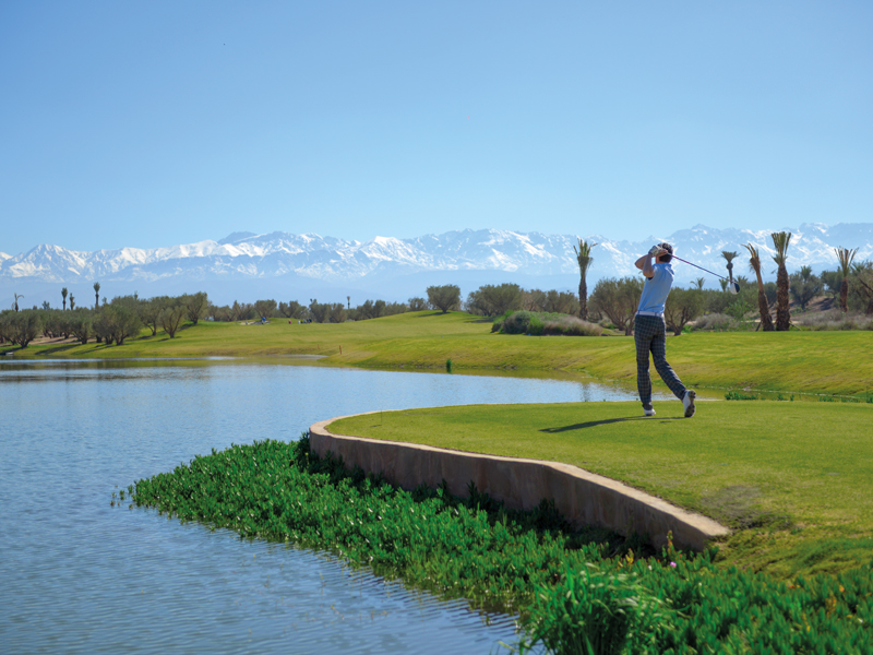 Royal Palm Hotel Beachcomber Marrakesh