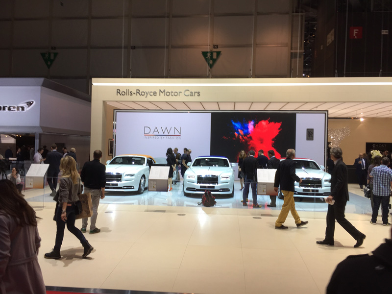 Auto Salon Genf 2017