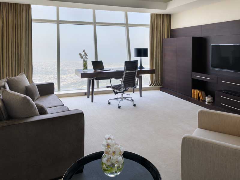 Das beste Business-Hotel in Dubai JW Marriott
