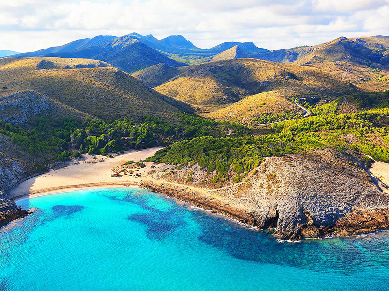 Die schoensten Straende auf Mallorca