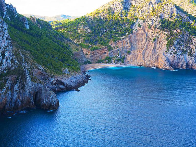 Die schoensten Straende auf Mallorca