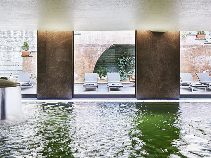 Entschleunigung Hotels