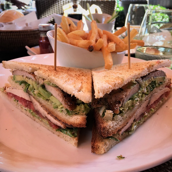 Club Sandwich im Setai
