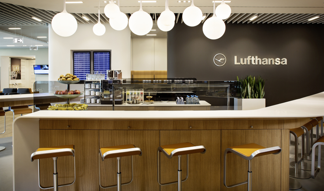 lufthansa frequent traveller lounge eurowings