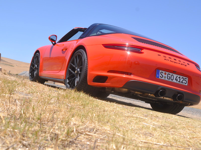 Porsche 911 GTS Fahrtest