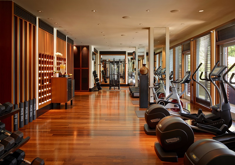 Gym Setai Miami Beach