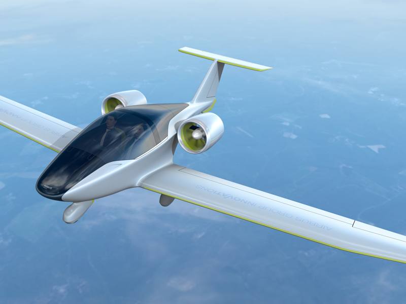 Zukunft des Fliegens