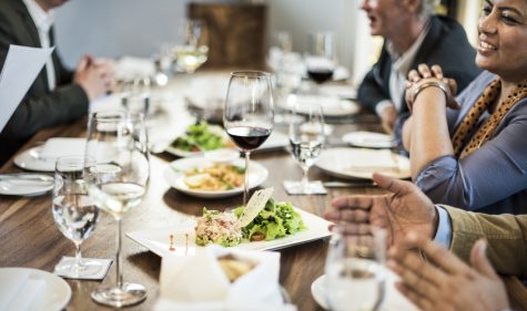 Business-Lunch in Berlin