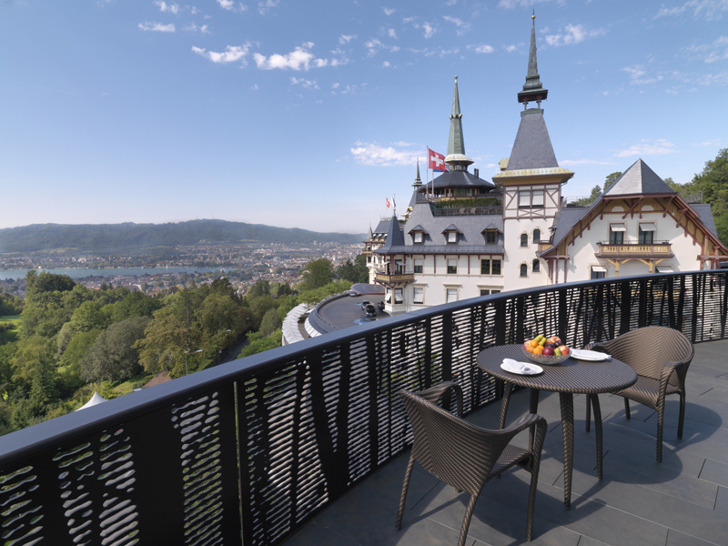 Die besten Business-Hotels in Zürich