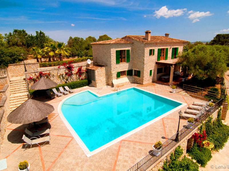 Fahrrad-Fincas auf Mallorca