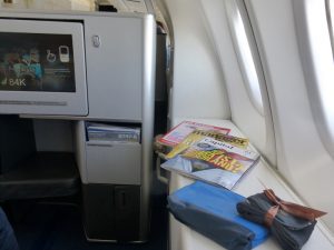 Lufthansa Business Class Boeing 747-8