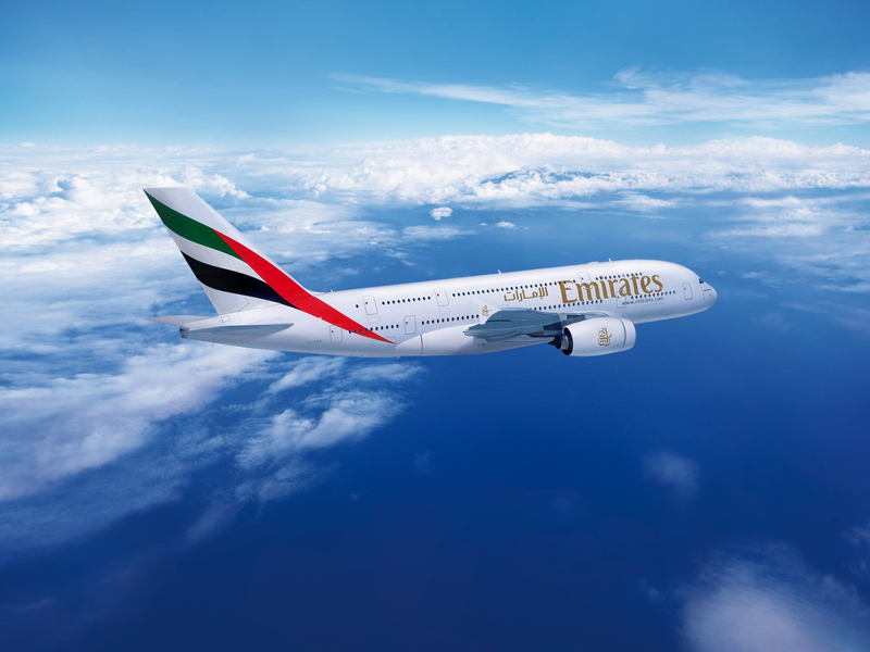 Emirates Business Class im A380-800