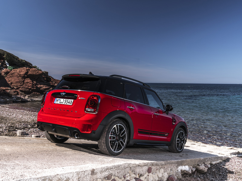 MINI countryman John Cooper Works