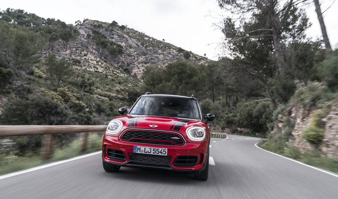 MINI countryman John Cooper Works