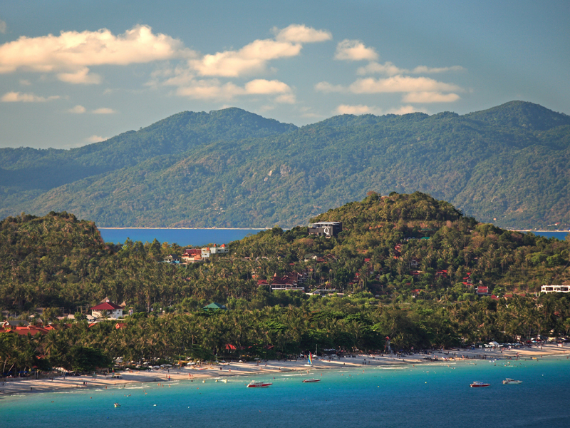 Romantische Straende Thailand Choeng Mong